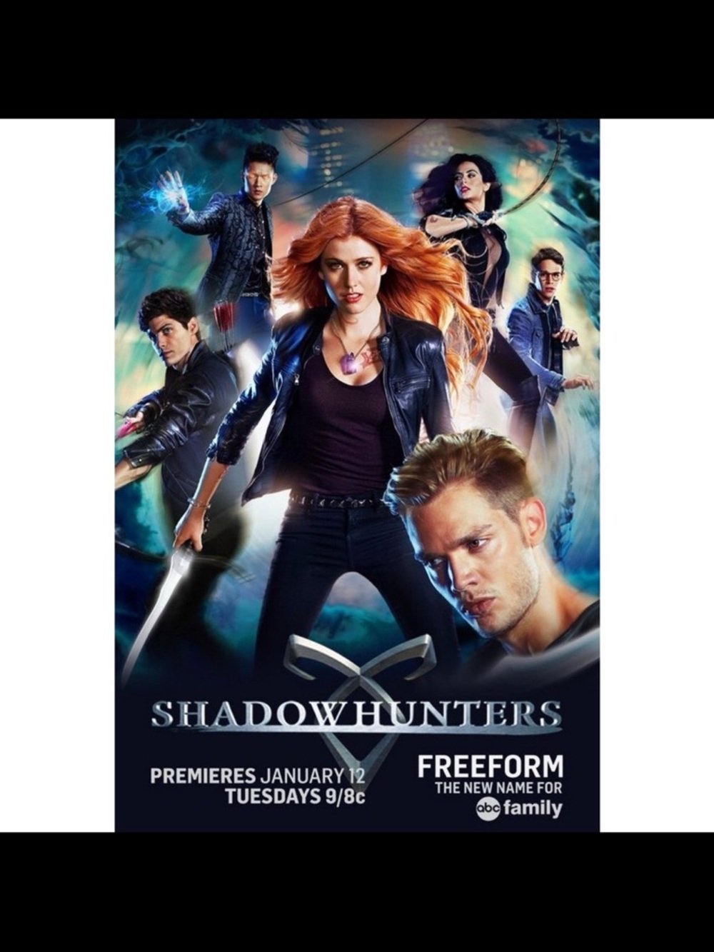 Shadowhunters season 1 - 3 complete series MOD / DVD Made on Demand